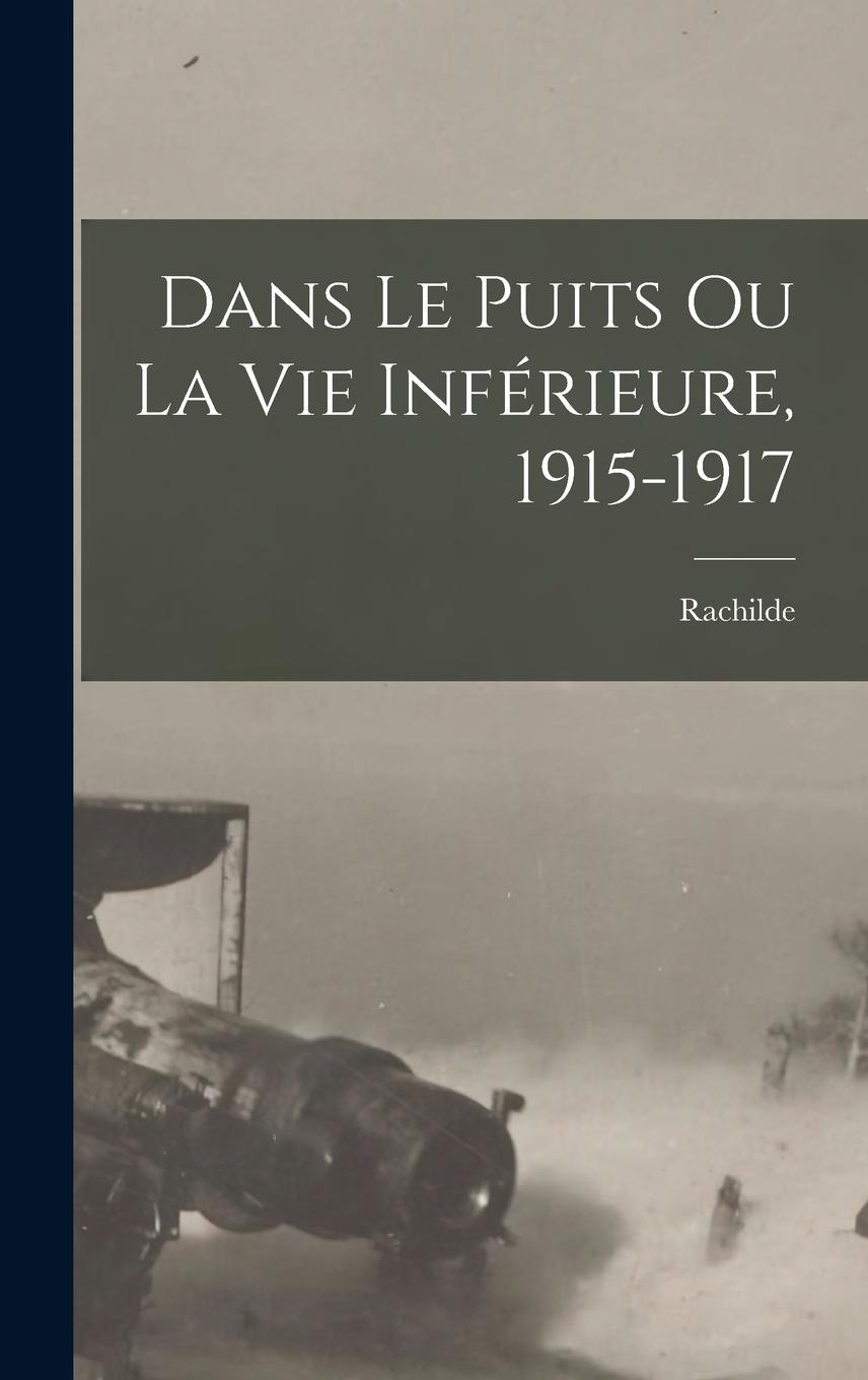 Vorderes Coverbild Dans le puits ou La vie inférieure, 1915-1917