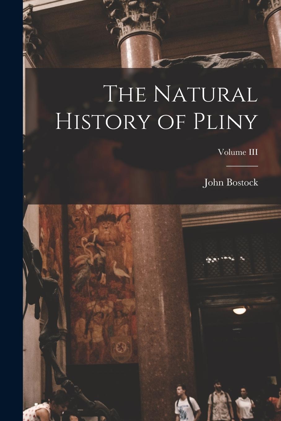 Vorderes Coverbild The Natural History of Pliny; Volume III