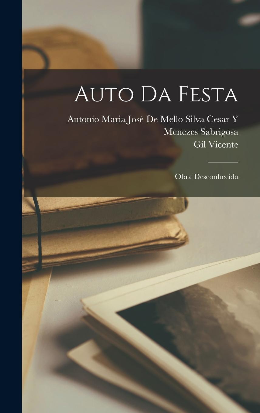 Vorderes Coverbild Auto Da Festa