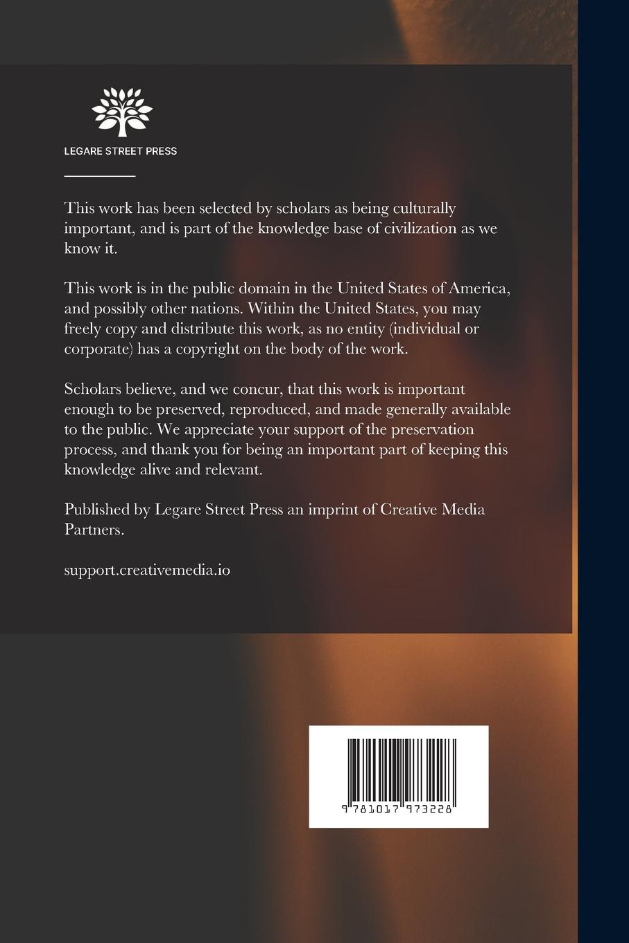 Rückseitencover Leaves From My Life: A Narrative of Personal Experiences in the Career of a Servant of the Spirits