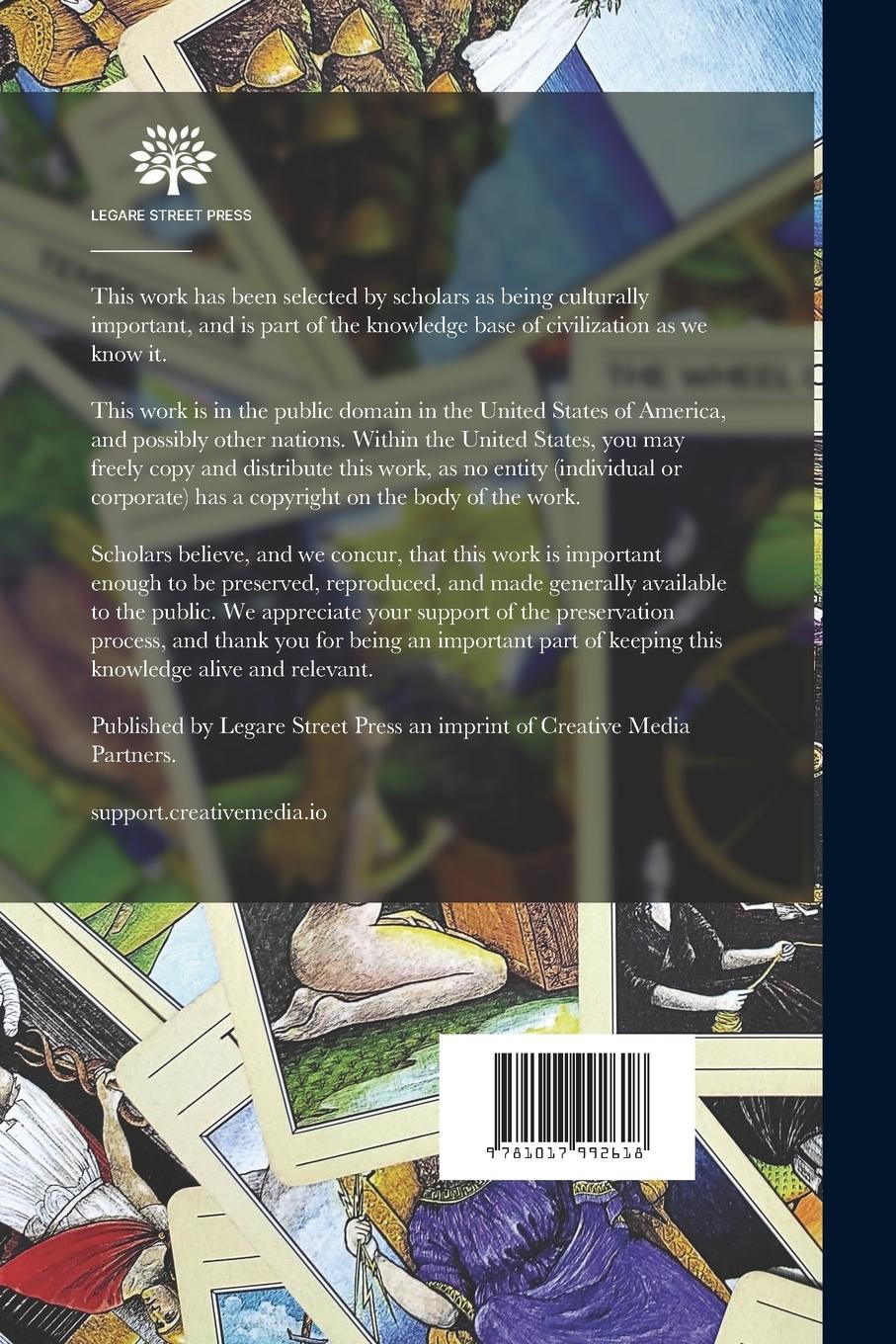 Rückseitencover Annals of Witchcraft in New England: And Elsewhere in the United States, From Their First Settlement. Drawn Up From Unpublished and Other Well Authent
