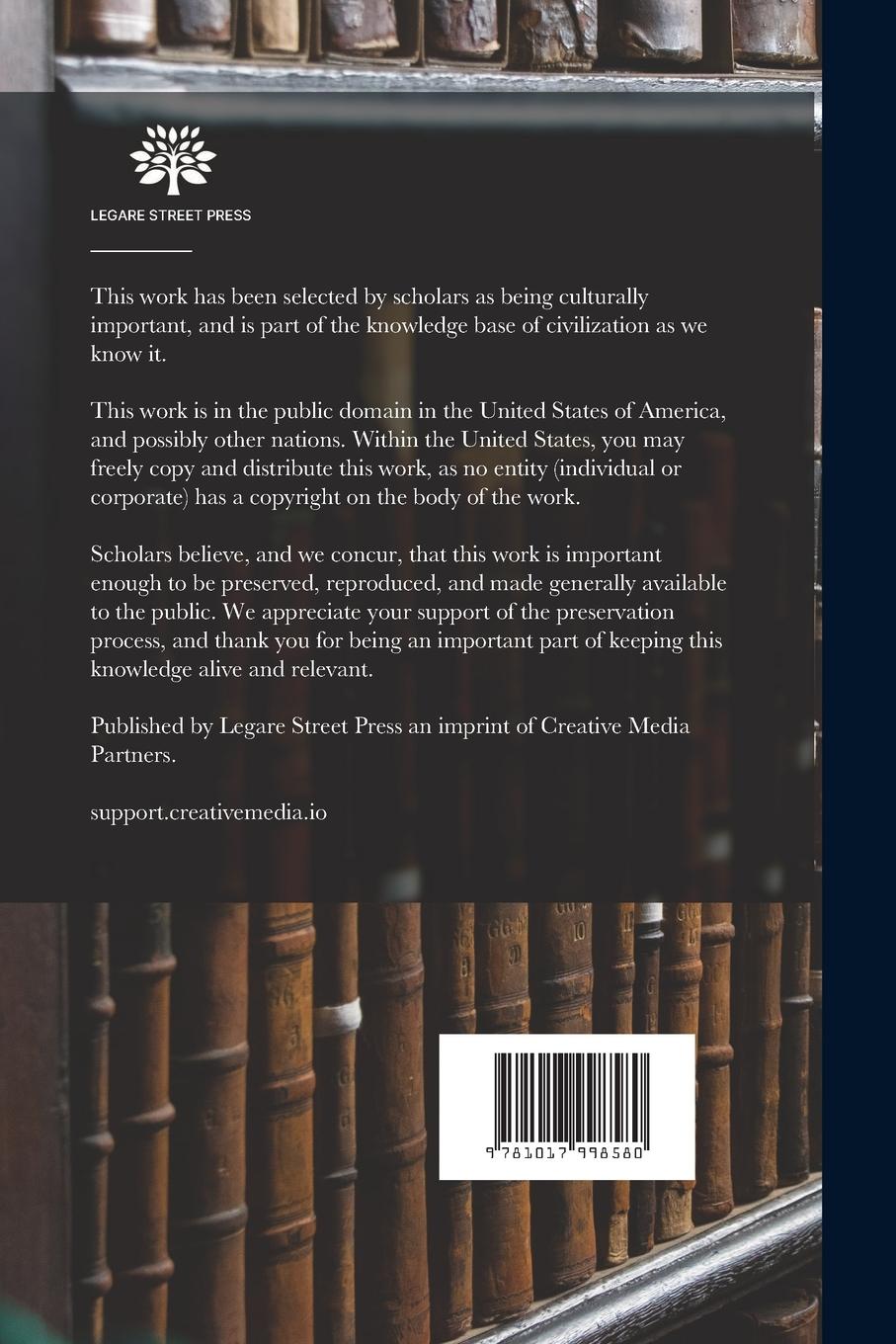 Rückseitencover The Remains of John Briggs ...: Containing Letters From the Lakes; Westmorland As It Was; Theological Essays; Tales; Remarks On the Newtonian Theory o