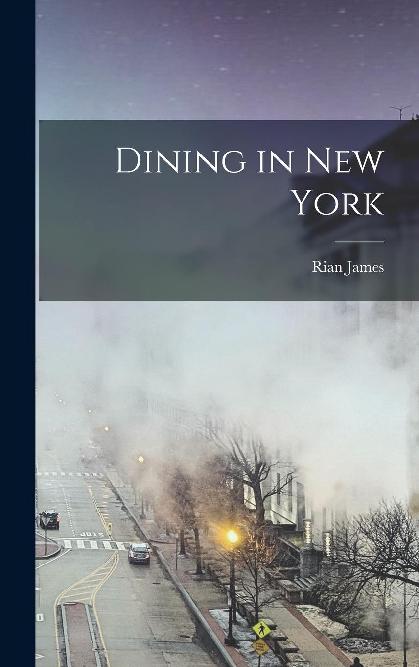 Vorderes Coverbild Dining in New York