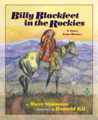 Vorderes Coverbild Billy Blackfeet in the Rockies