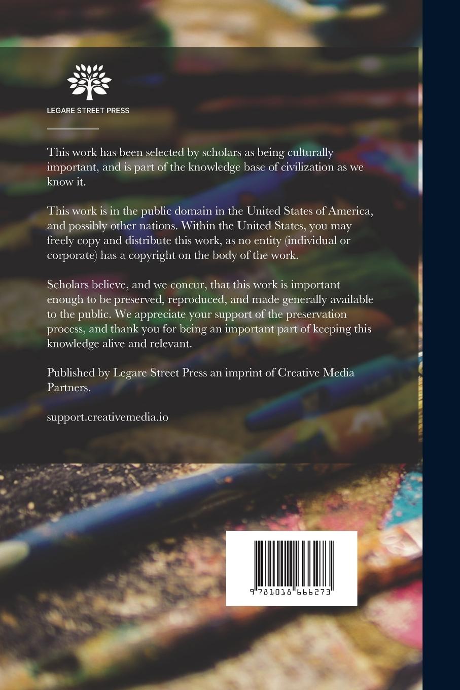 Rückseitencover Modern Painter's Cyclopedia