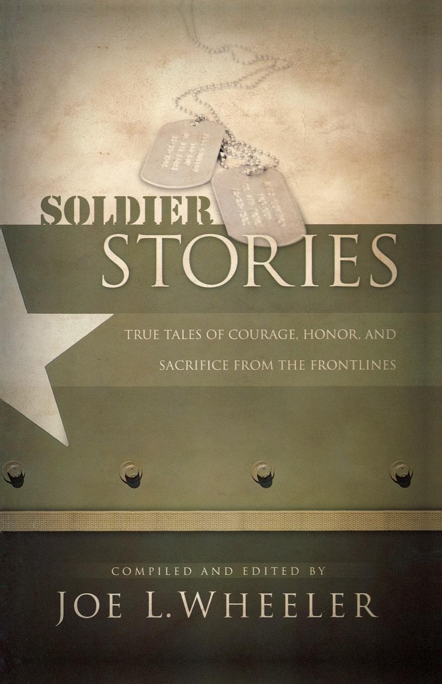 Vorderes Coverbild Soldier Stories