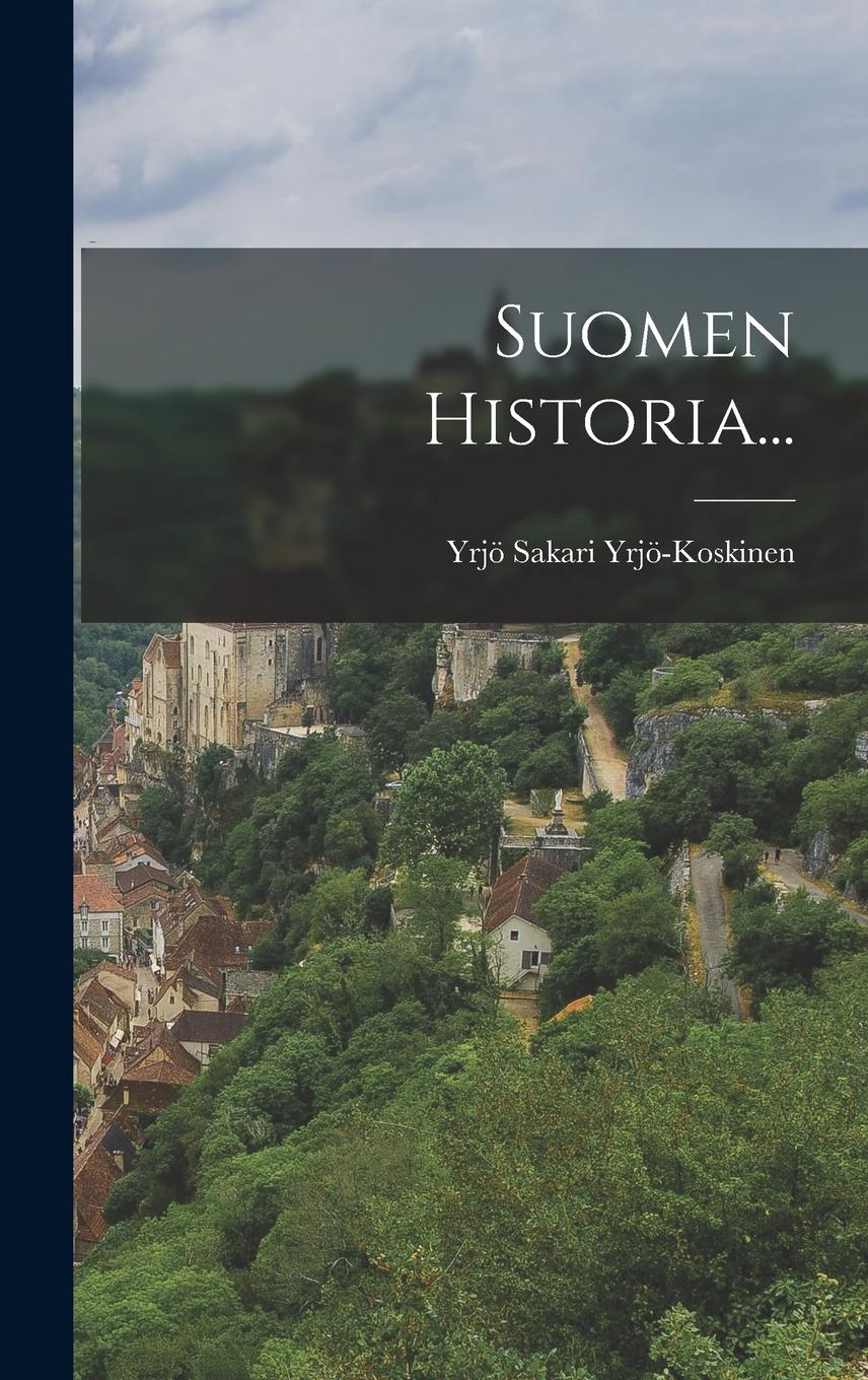 Vorderes Coverbild Suomen Historia...