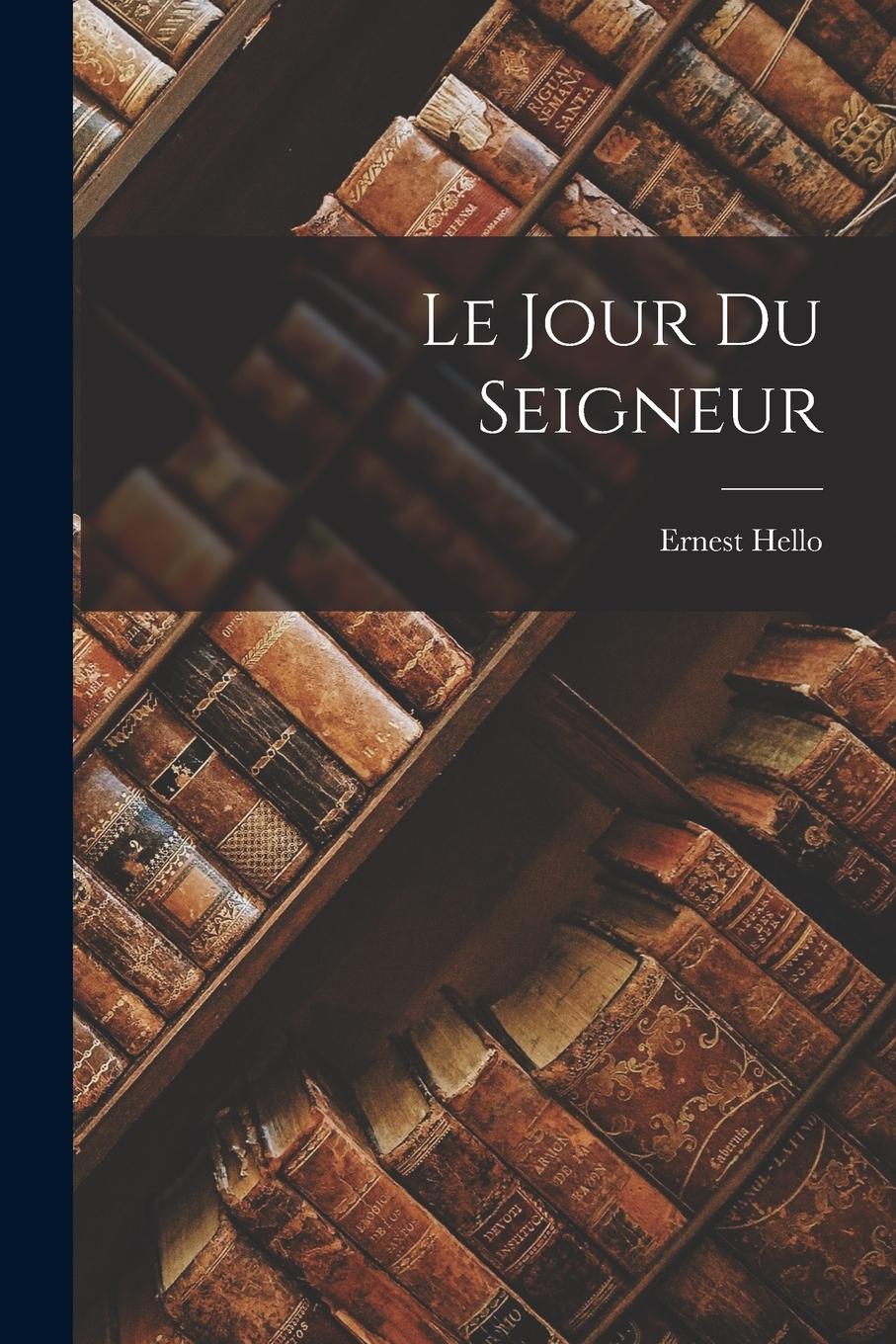 Vorderes Coverbild Le Jour Du Seigneur