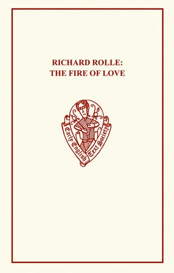 Vorderes Coverbild Richard Rolle: Fire of Love