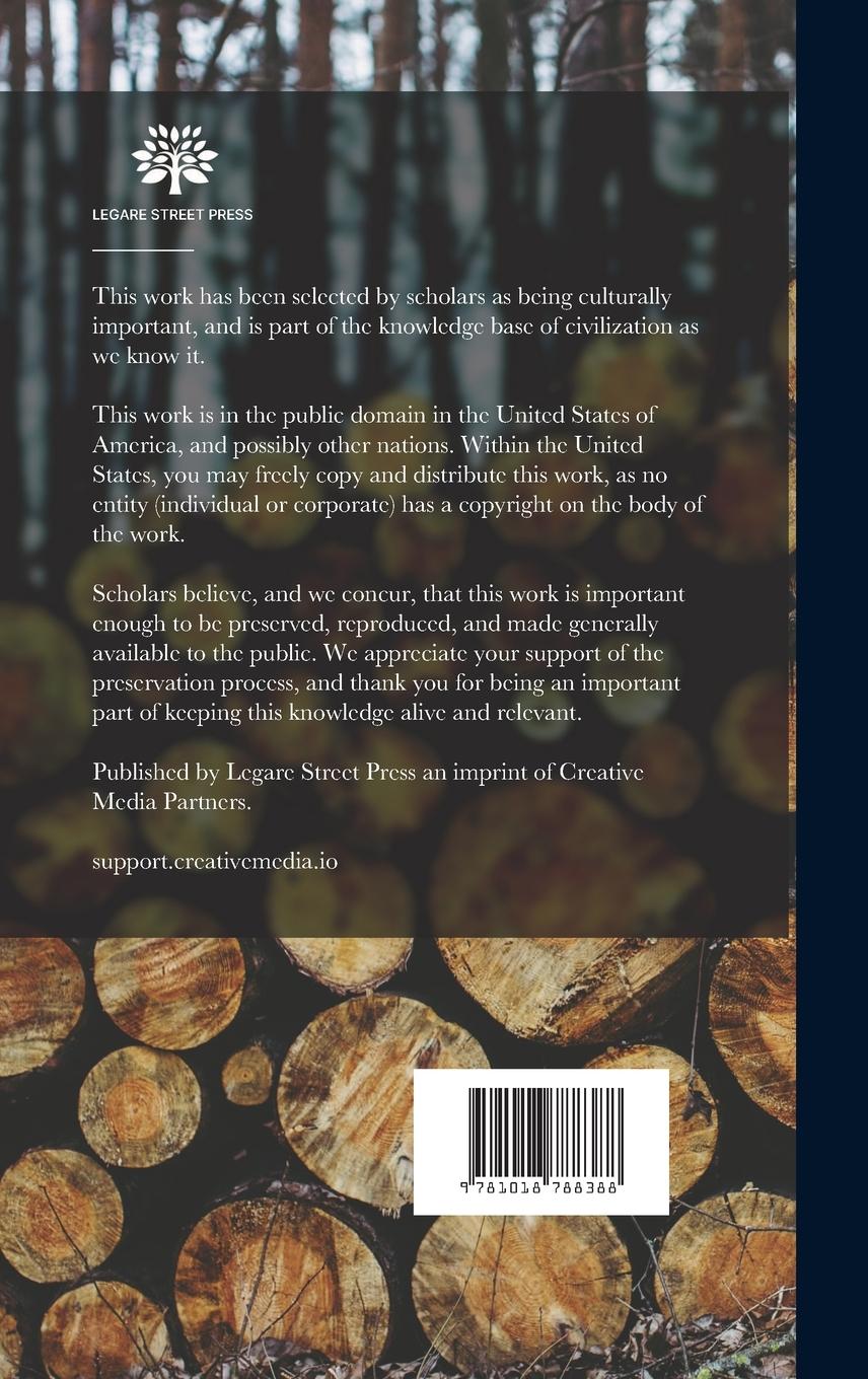 Rückseitencover The Southern Cypress