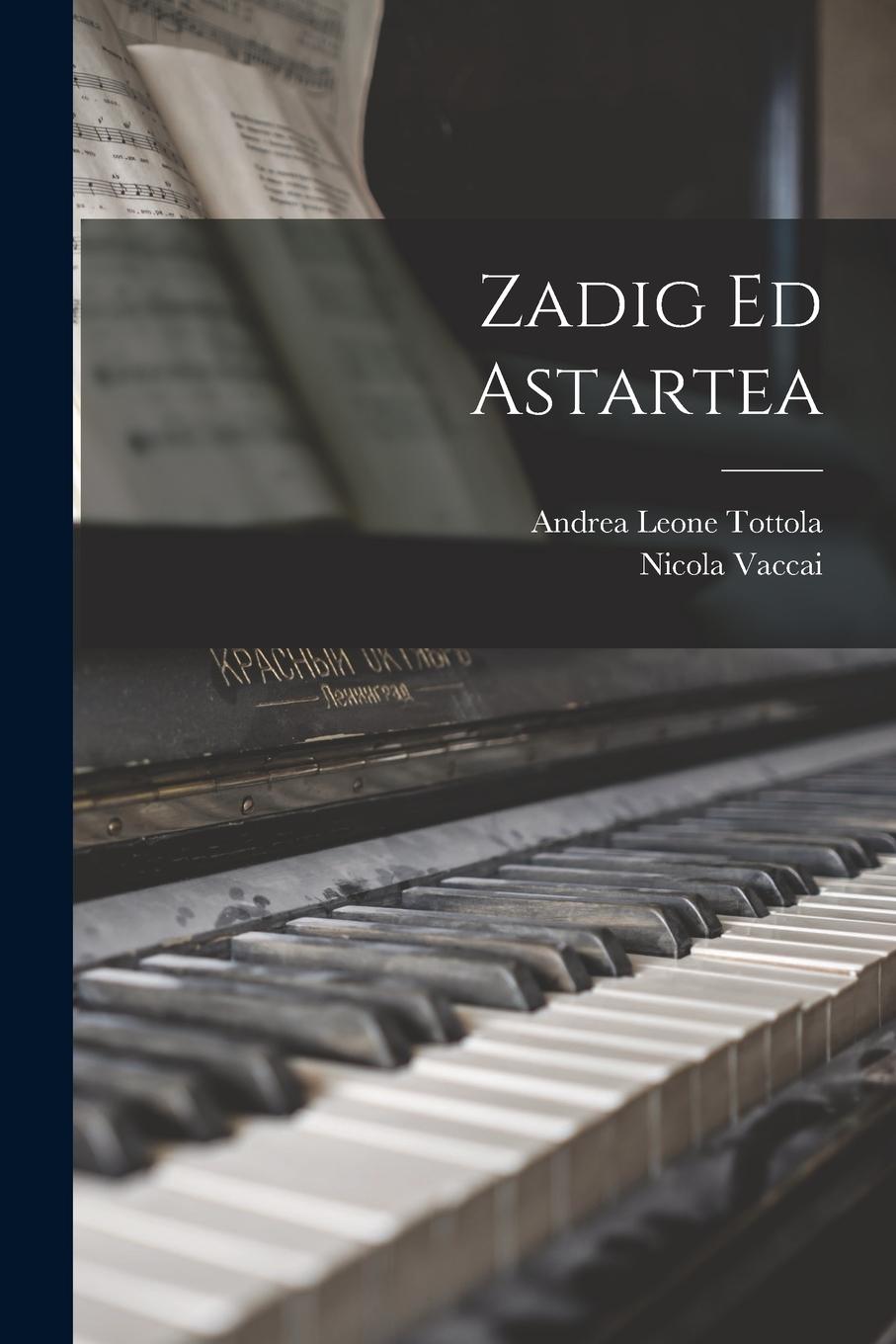 Vorderes Coverbild Zadig Ed Astartea