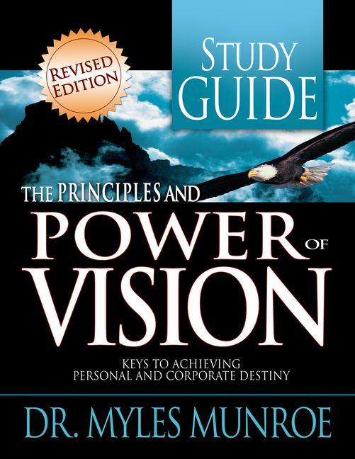Vorderes Coverbild The Principles and Power of Vision Study Guide