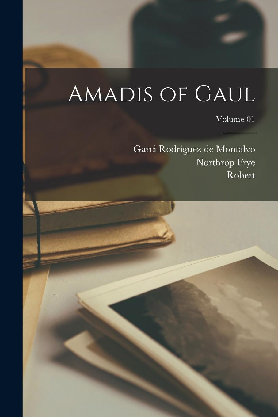 Vorderes Coverbild Amadis of Gaul; Volume 01