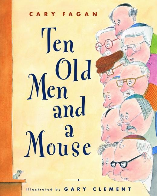 Vorderes Coverbild Ten Old Men and a Mouse