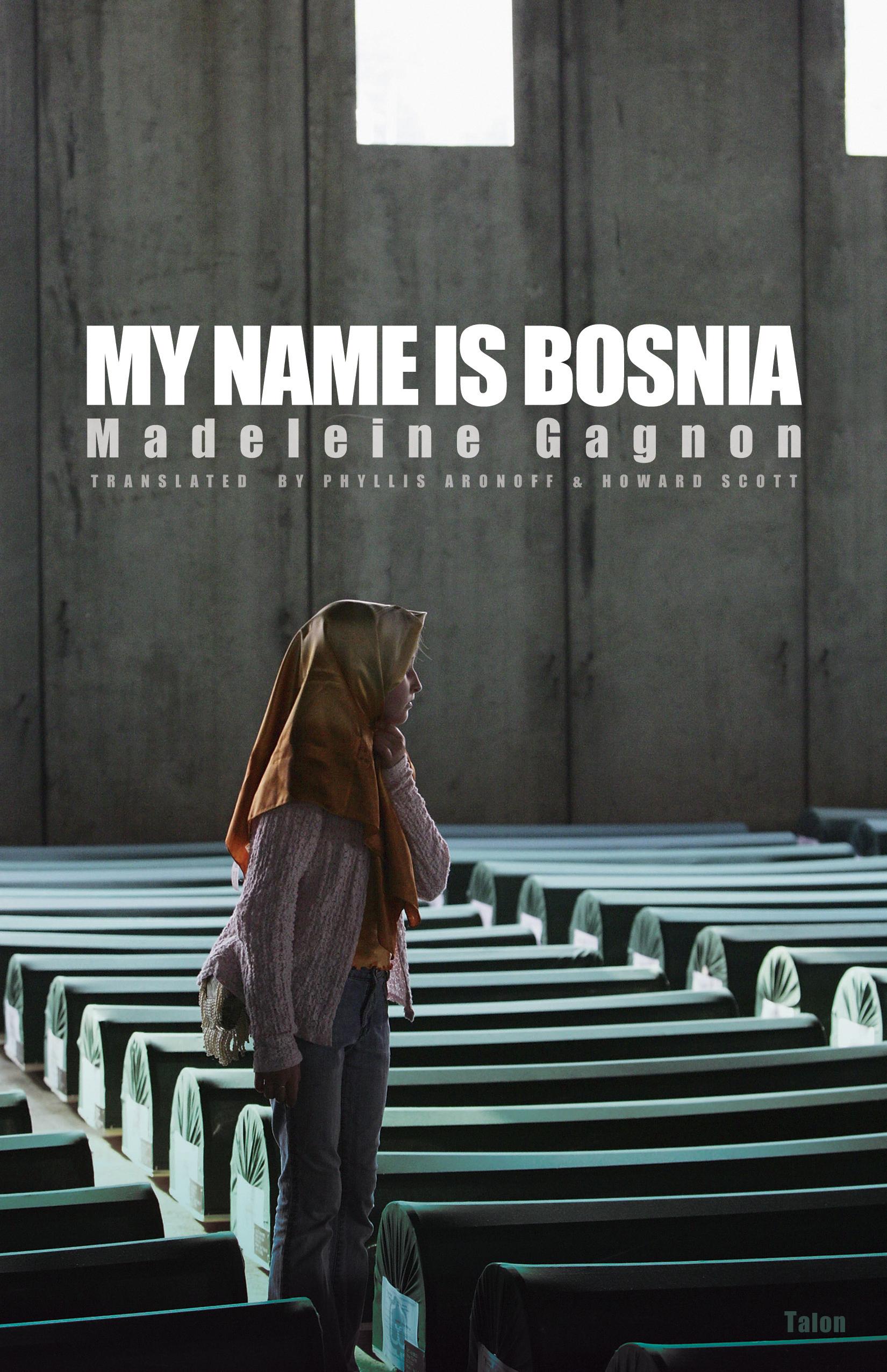 Vorderes Coverbild My Name Is Bosnia