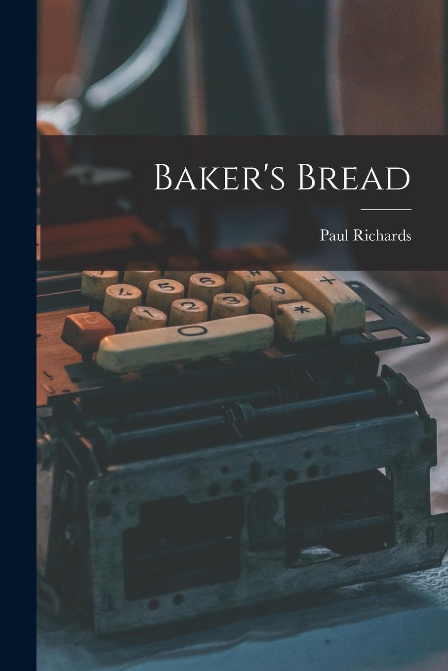 Vorderes Coverbild Baker's Bread