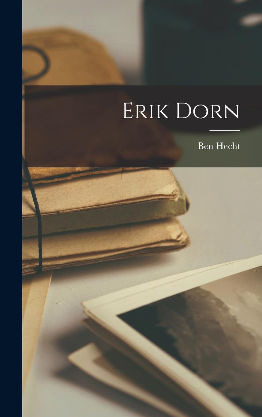 Vorderes Coverbild Erik Dorn