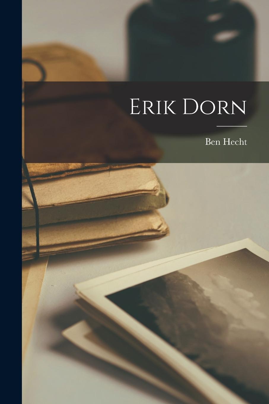 Vorderes Coverbild Erik Dorn