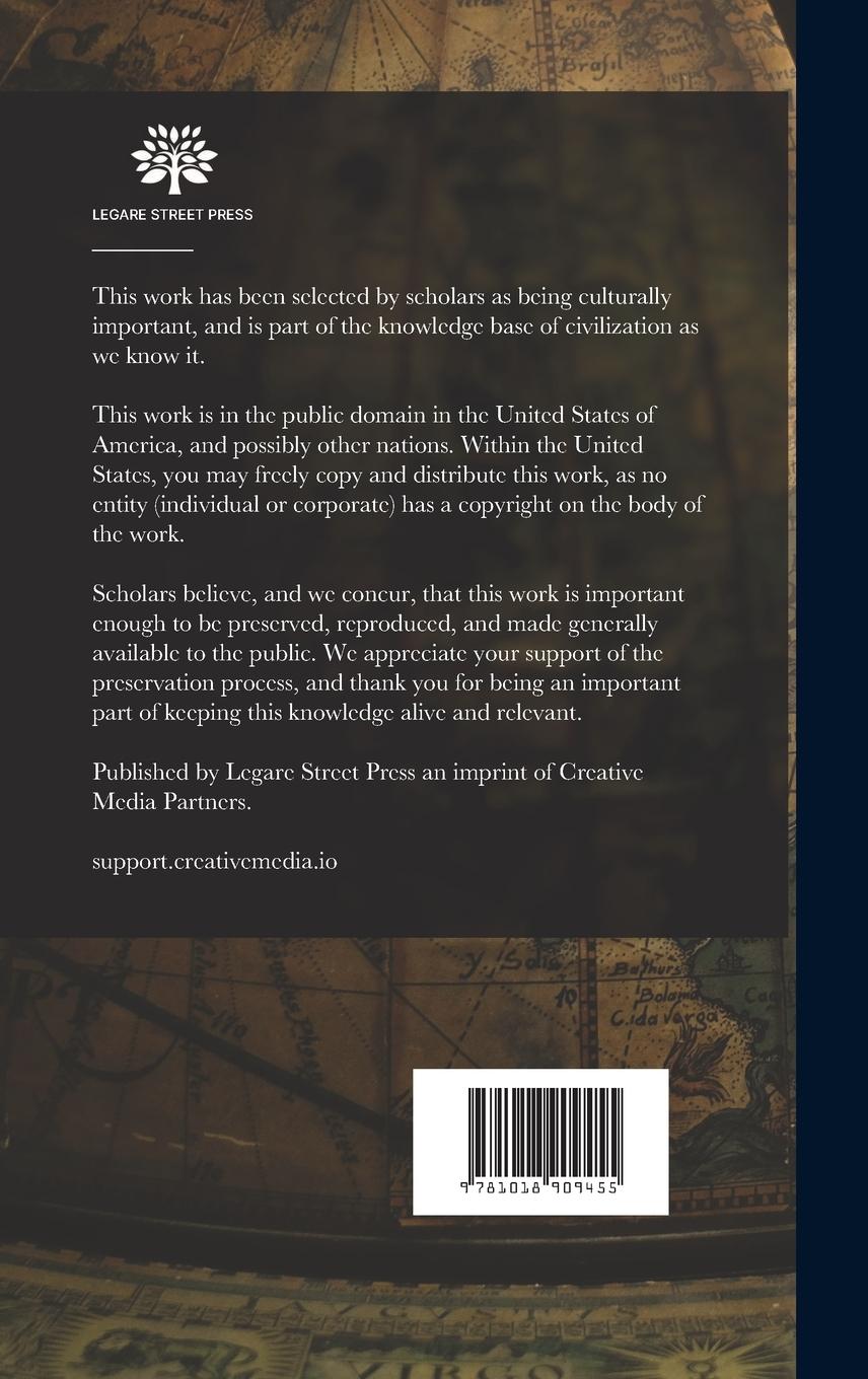 Rückseitencover The Mother's Manual; Or, Illustrations of Matrimonial Economy, An Essay in Verse