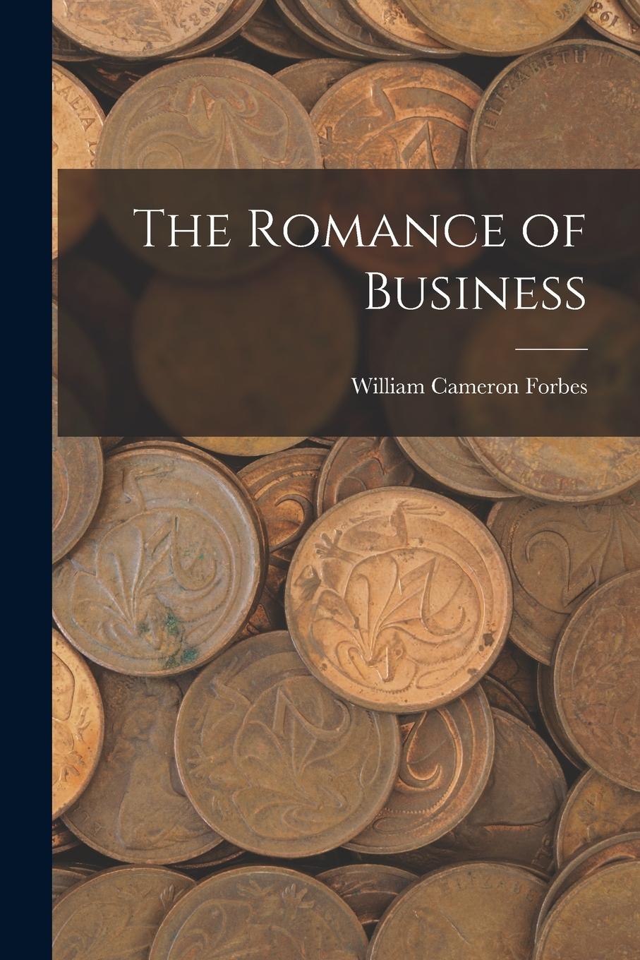 Vorderes Coverbild The Romance of Business