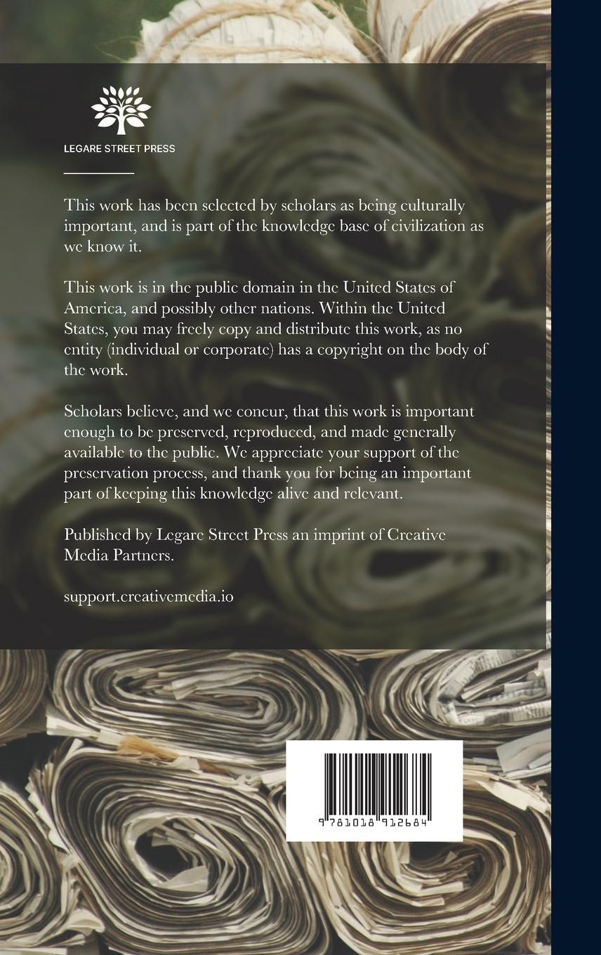 Rückseitencover Nuova Antologia