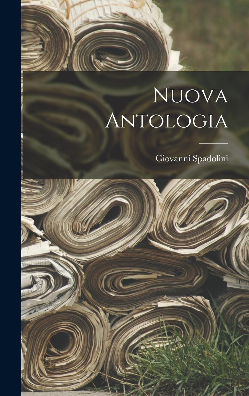 Vorderes Coverbild Nuova Antologia