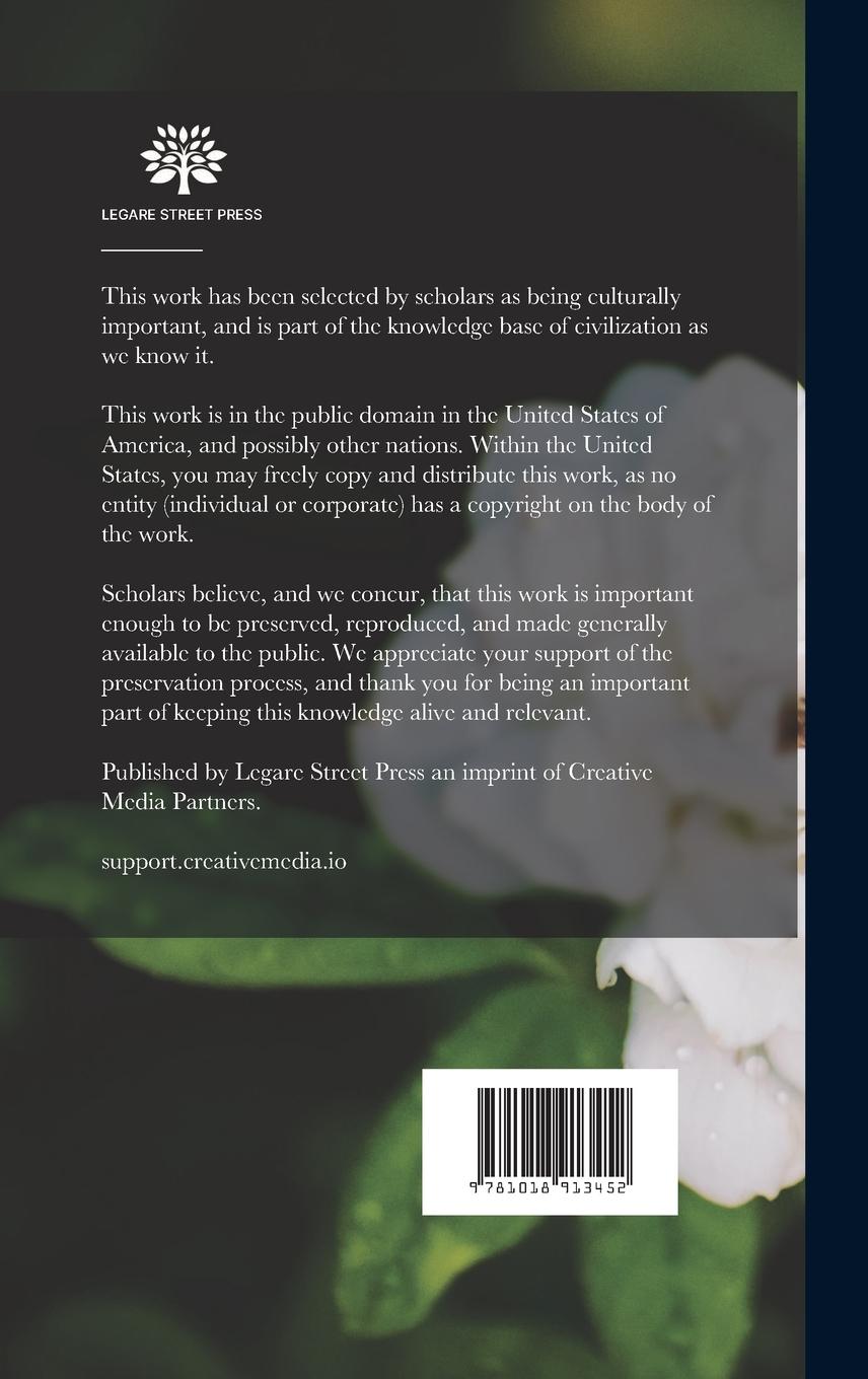 Rückseitencover English Botany