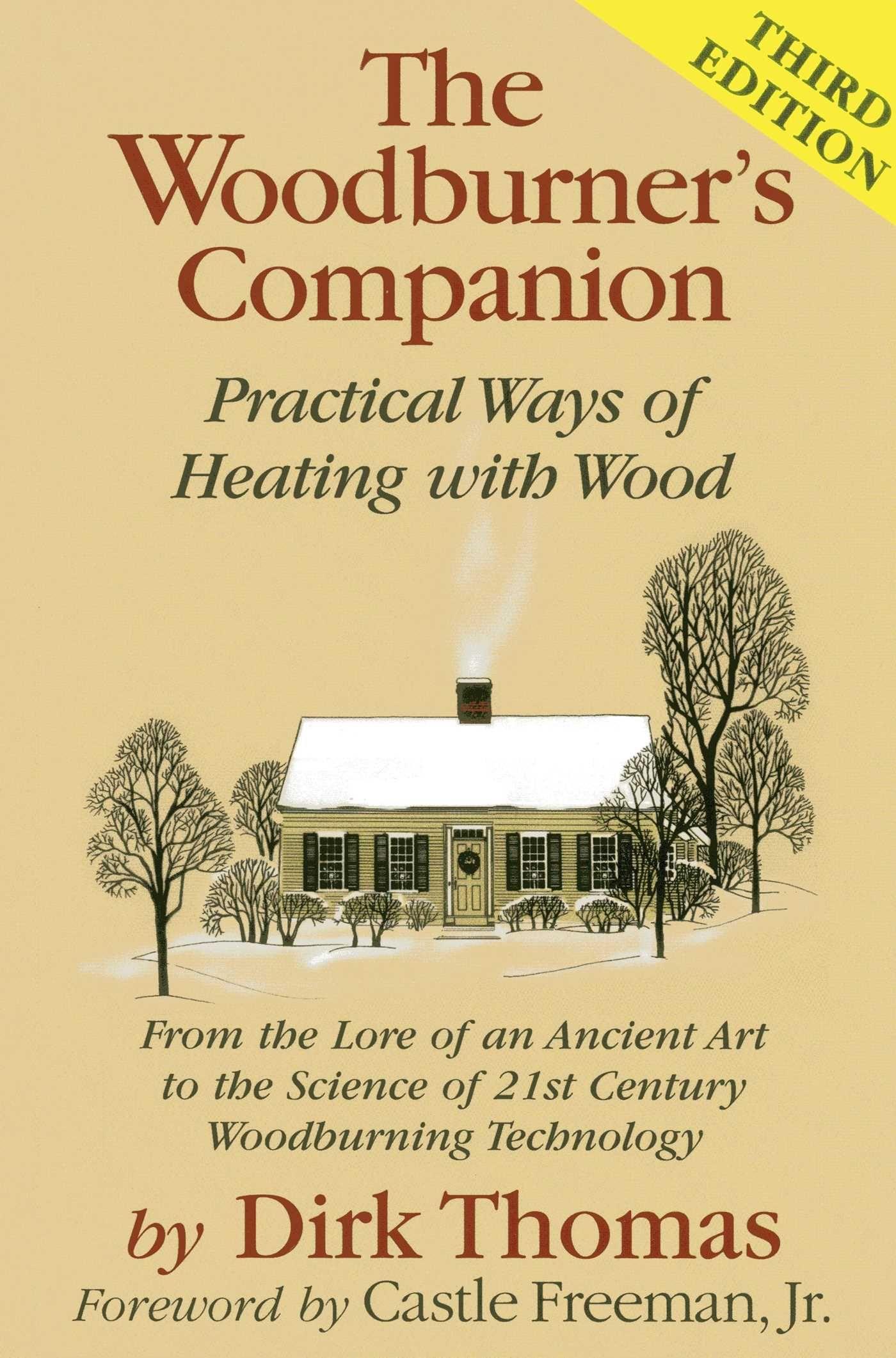 Vorderes Coverbild Woodburner's Companion