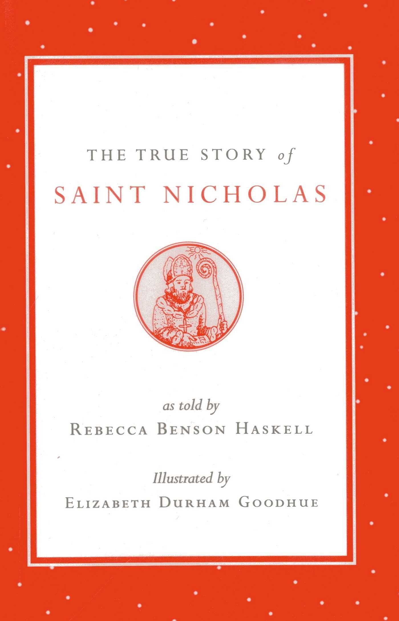 Vorderes Coverbild True Story of Saint Nicholas