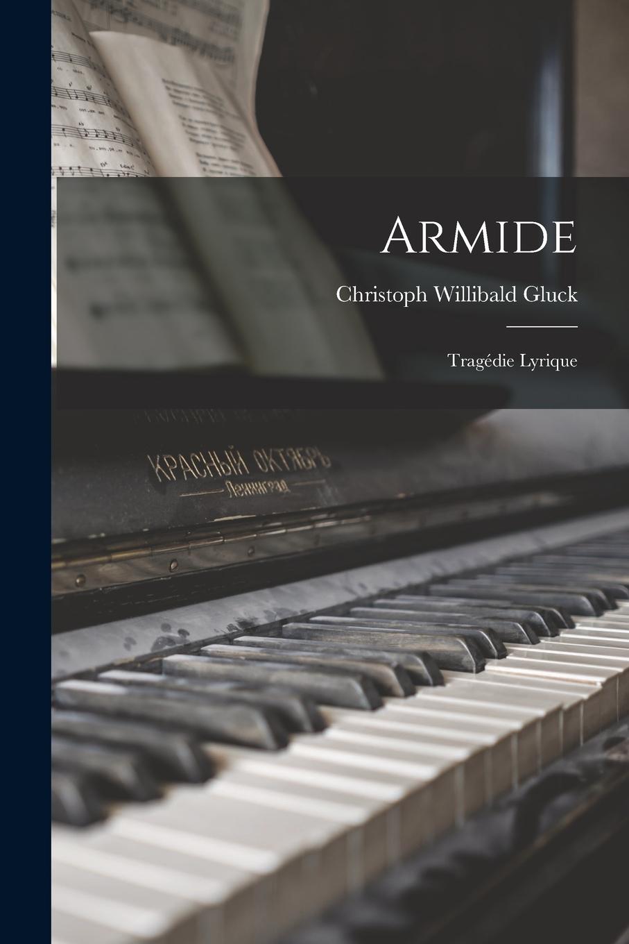 Vorderes Coverbild Armide