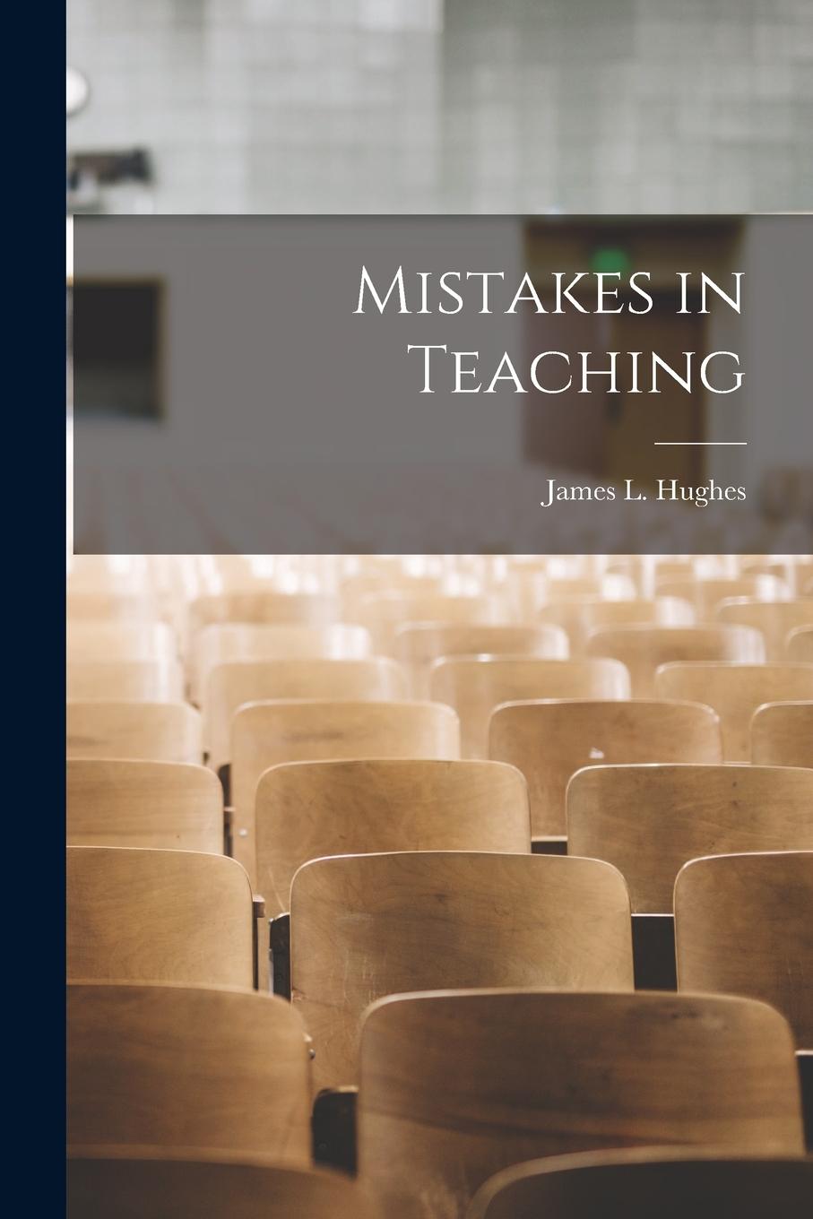 Vorderes Coverbild Mistakes in Teaching
