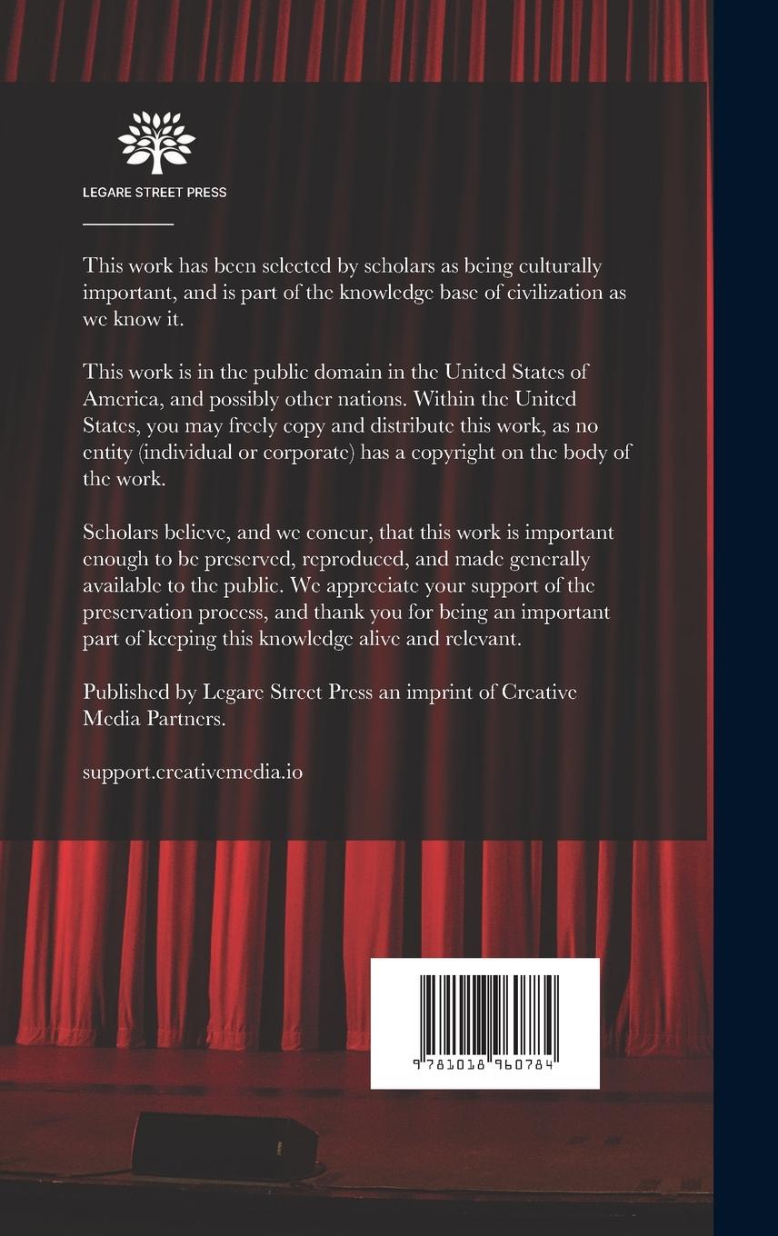 Rückseitencover Julia Marlowe