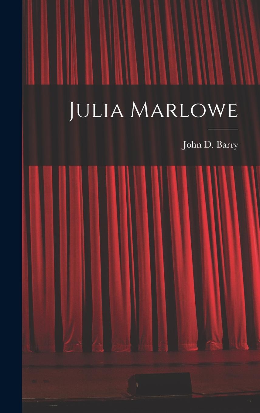 Vorderes Coverbild Julia Marlowe