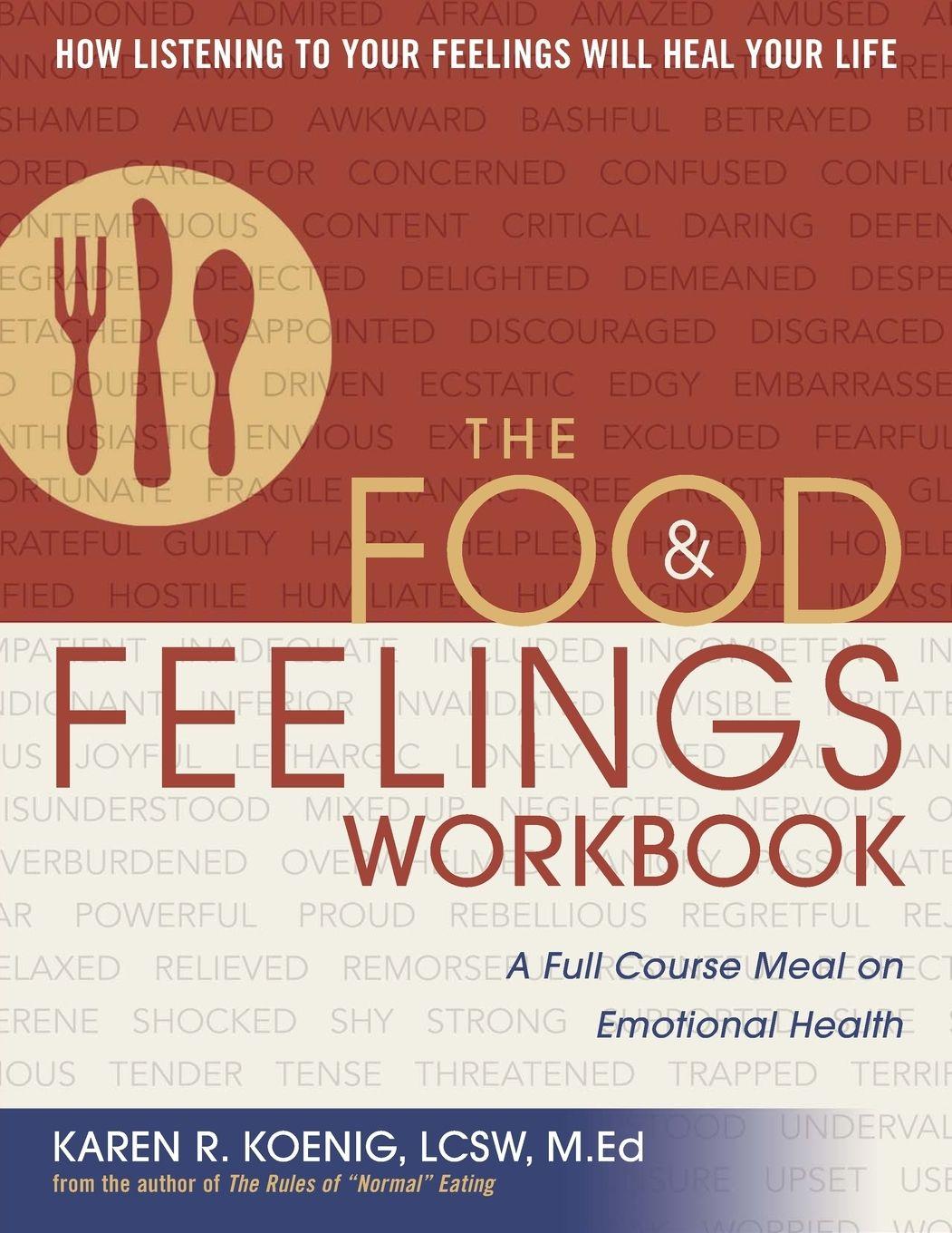 Vorderes Coverbild The Food and Feelings Workbook