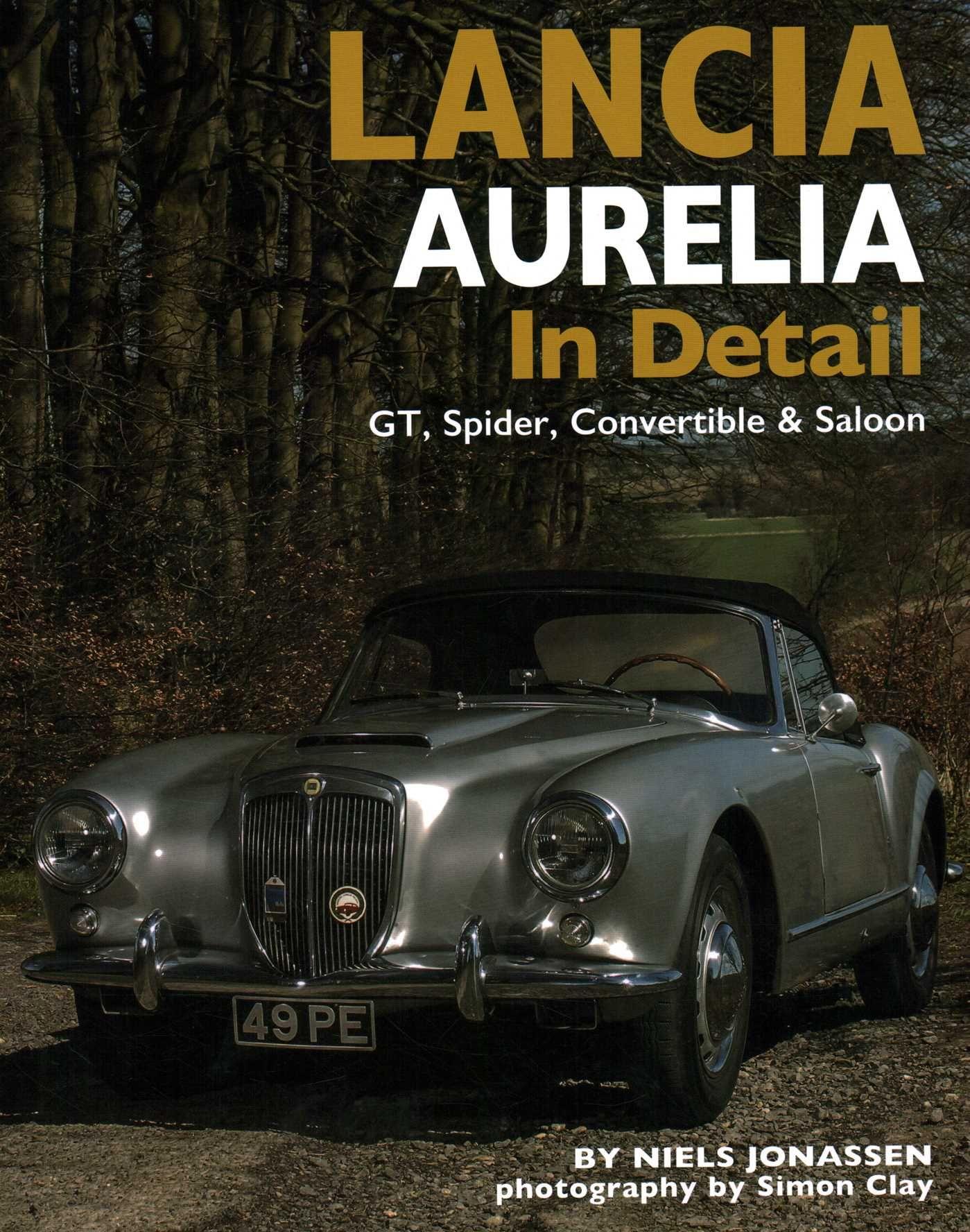 Vorderes Coverbild Lancia Aurelia in Detail