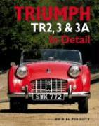Vorderes Coverbild Triumph Tr2, 3 & 3a in Detail