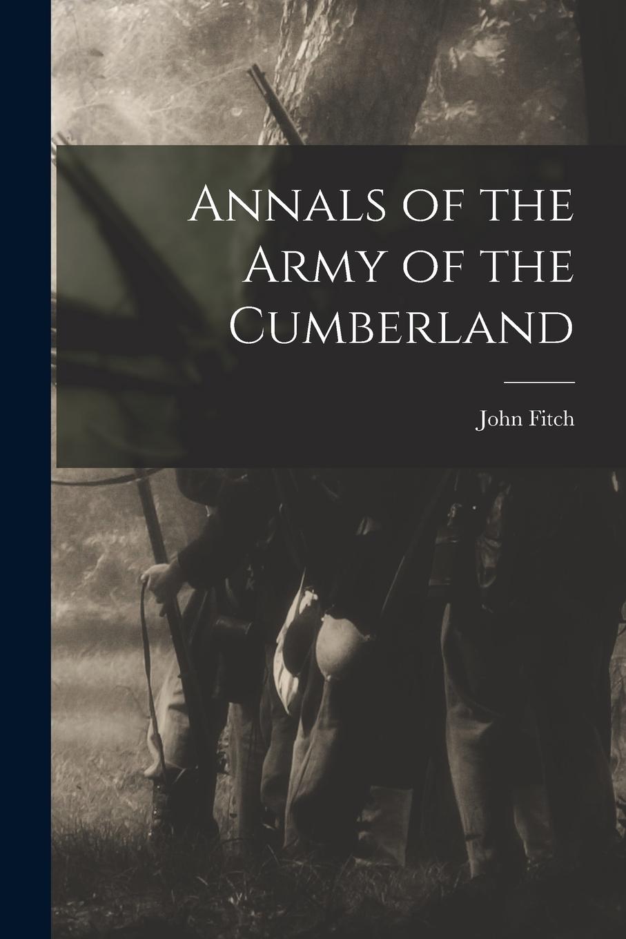 Vorderes Coverbild Annals of the Army of the Cumberland