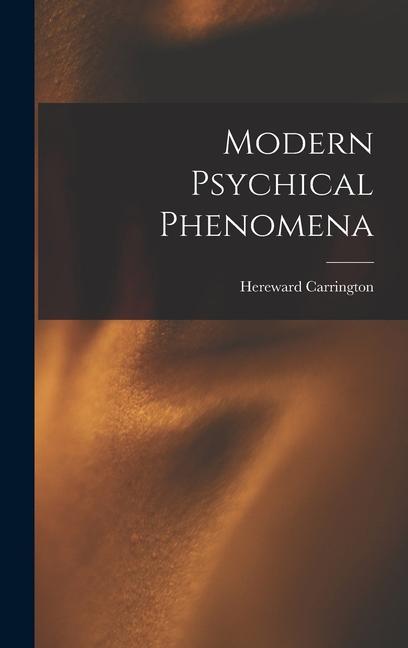 Vorderes Coverbild Modern Psychical Phenomena