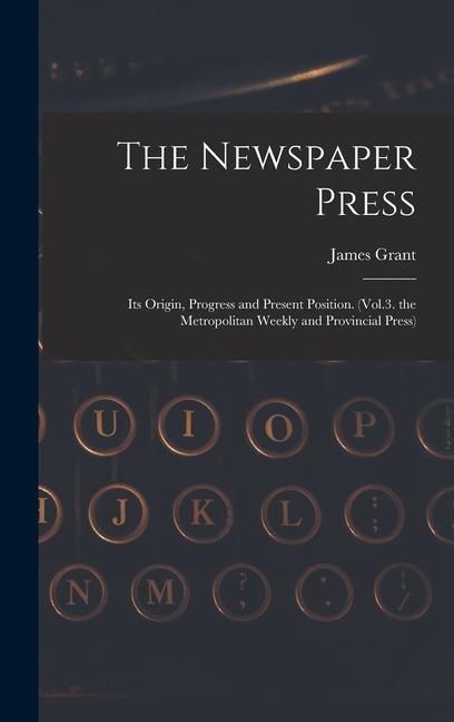 Vorderes Coverbild The Newspaper Press