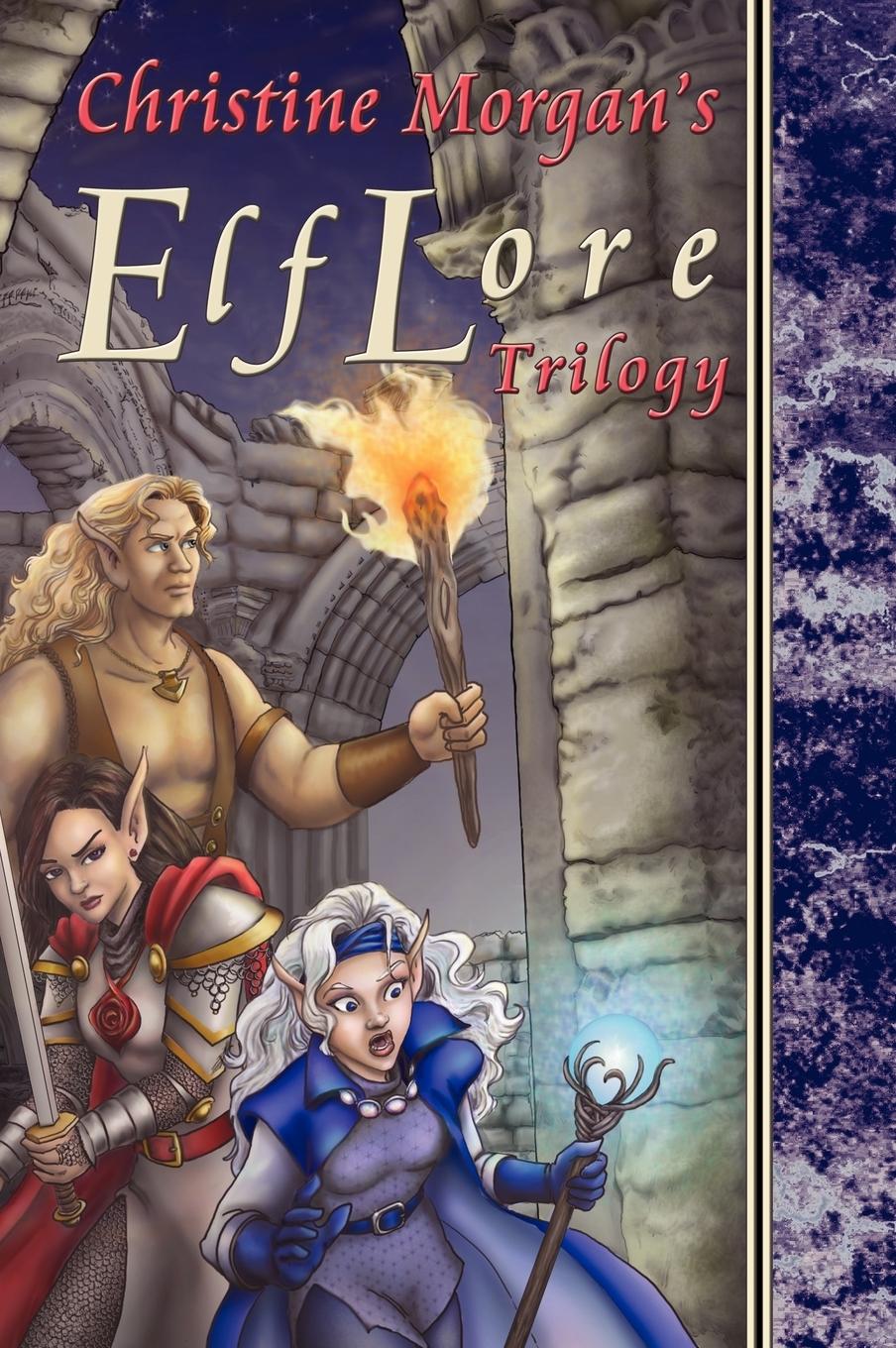 Vorderes Coverbild The ElfLore Trilogy