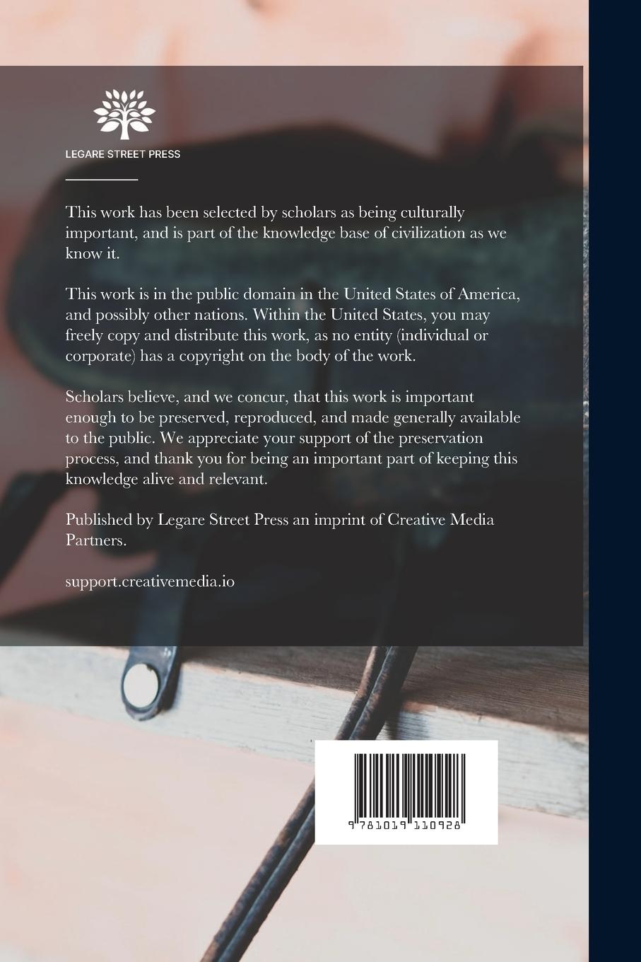 Rückseitencover Collotype and Photo-Lithography