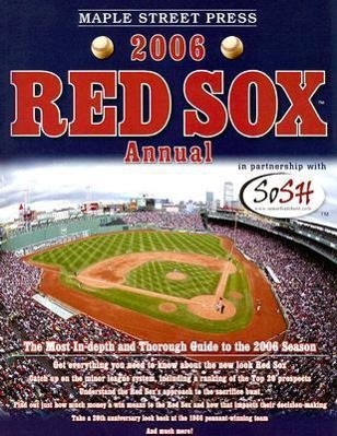 Vorderes Coverbild Maple Street Press Red Sox Annual