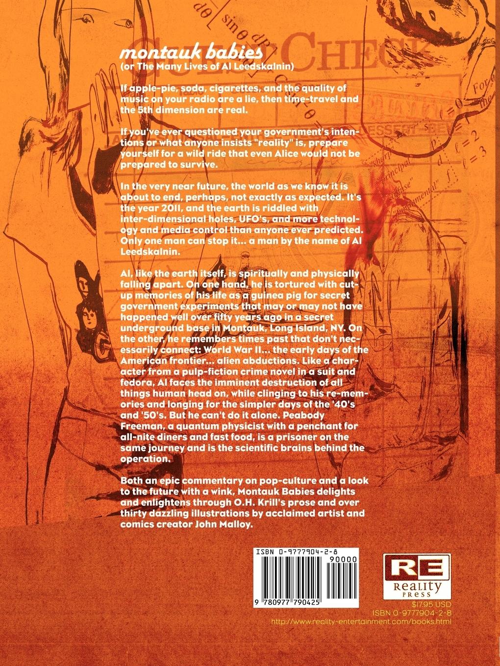 Rückseitencover Montauk Babies (or the Many Lives of Al Leedskalnin)