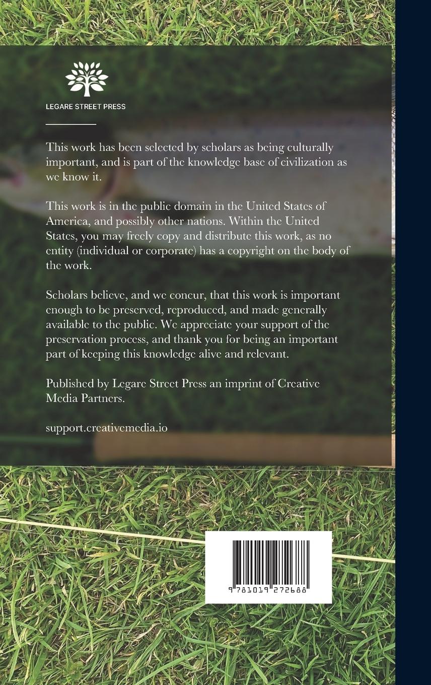 Rückseitencover The Game Fishes of the World