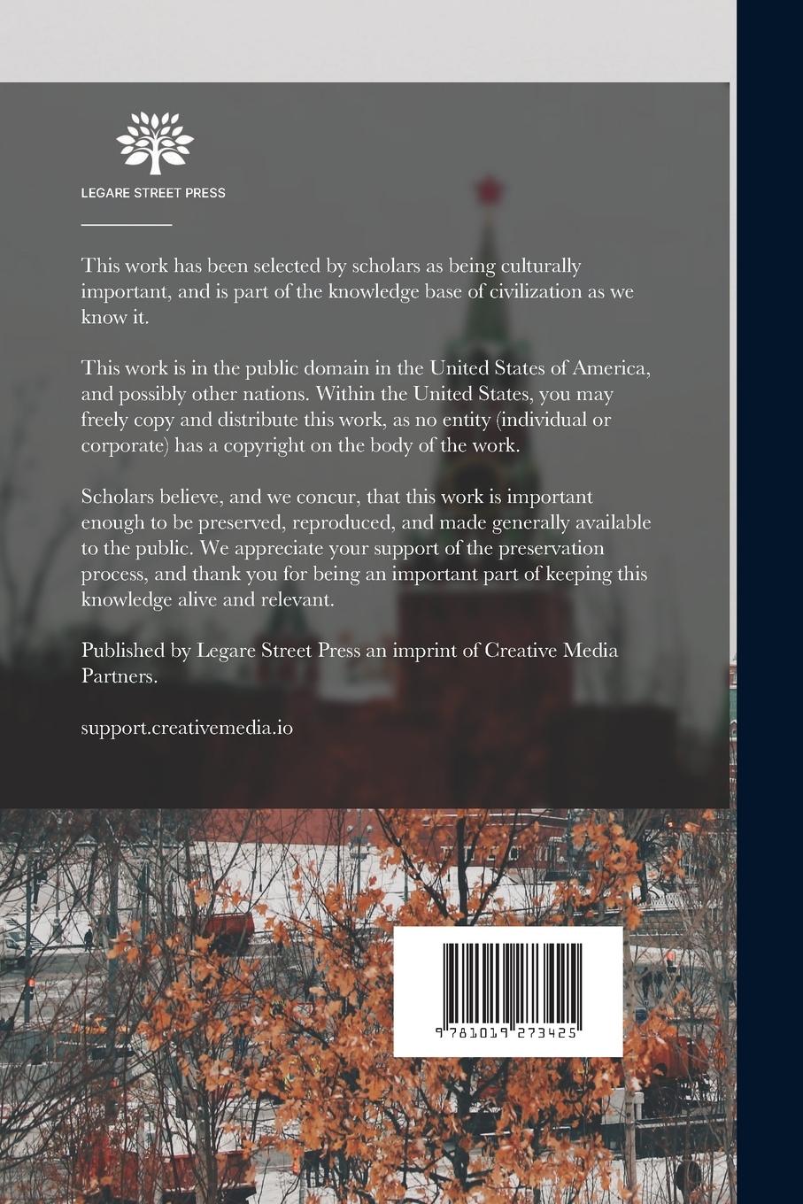 Rückseitencover The Challenge Of Russia