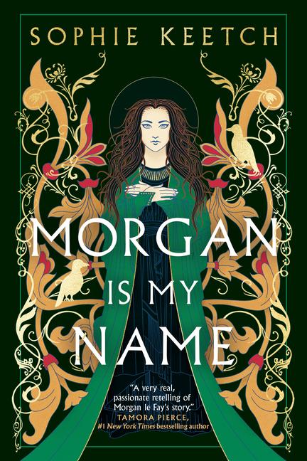 Vorderes Coverbild Morgan Is My Name