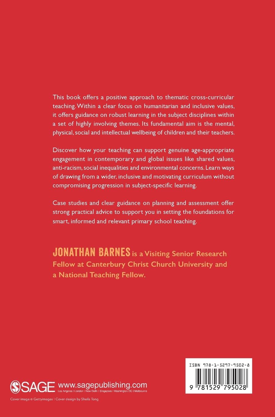 Rückseitencover Positive Pedagogy across the Primary Curriculum