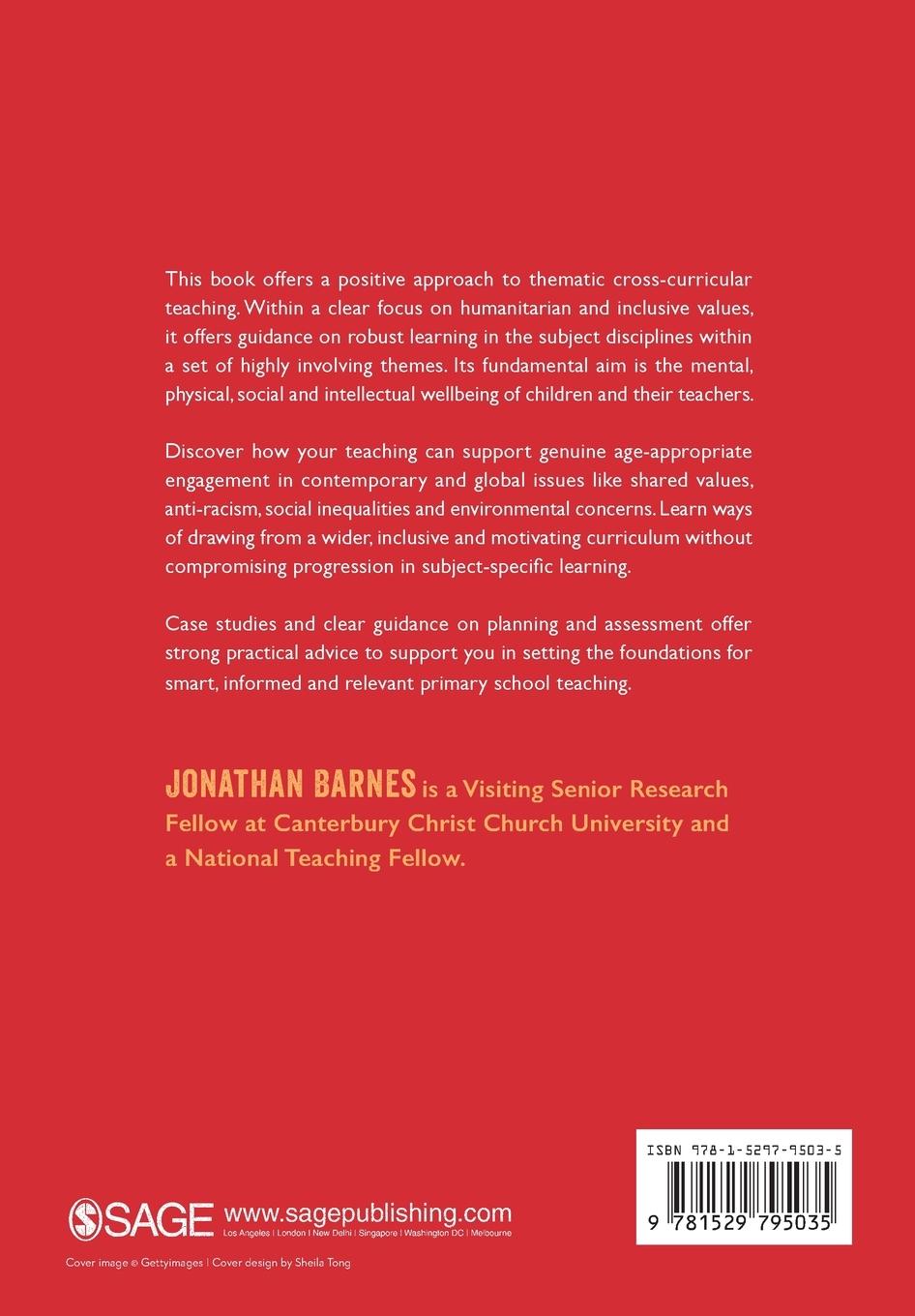 Rückseitencover Positive Pedagogy across the Primary Curriculum
