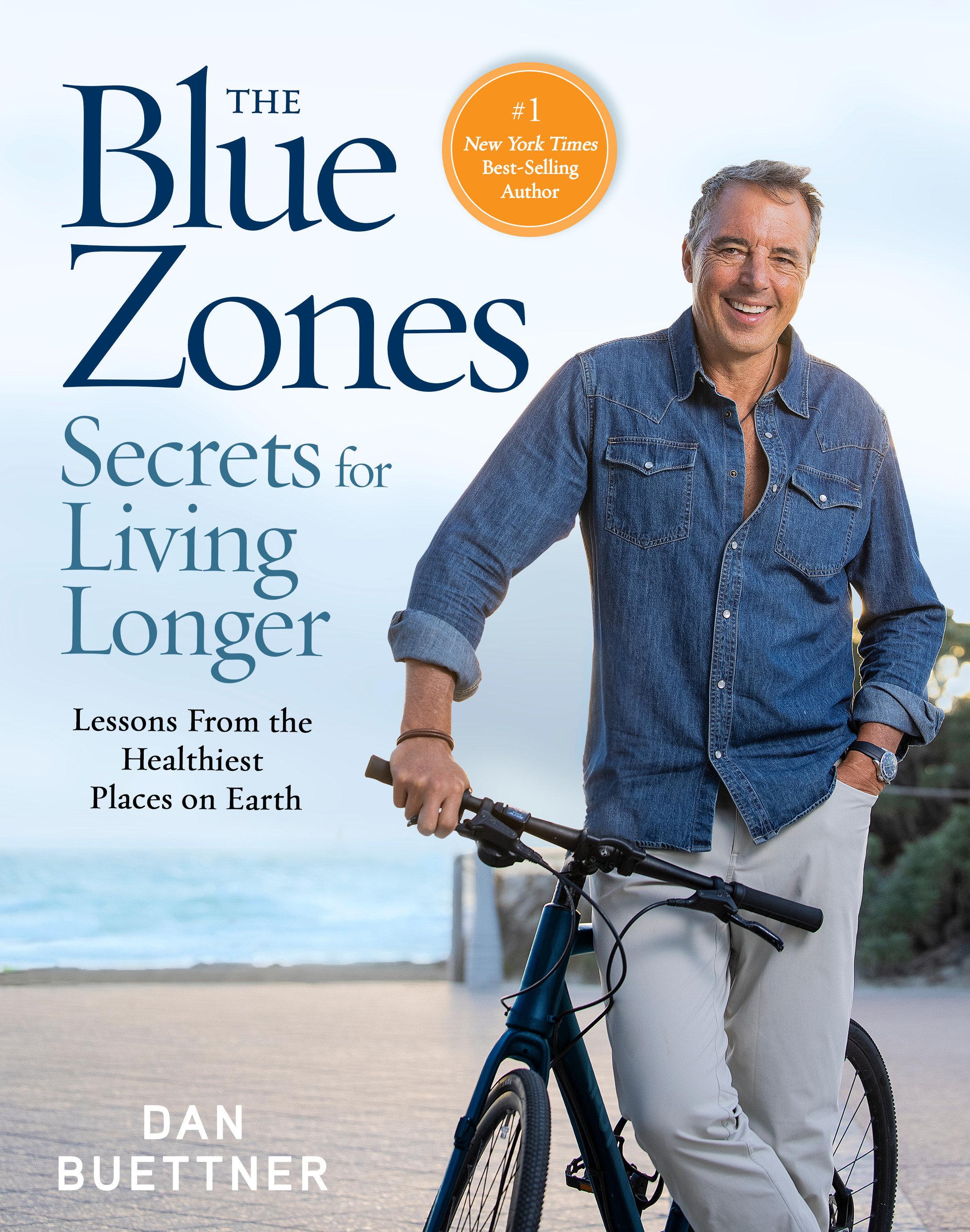 Vorderes Coverbild The Blue Zones Secrets for Living Longer