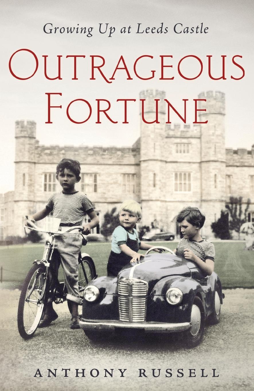 Vorderes Coverbild Outrageous Fortune